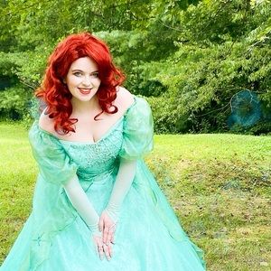 Ariel inspired wig